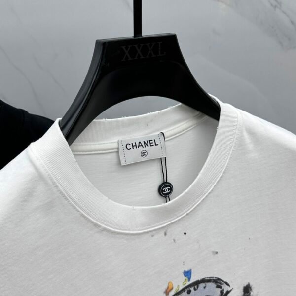 Luxury Designer Fashion men short sleeves T shirt-181