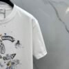 Luxury Designer Fashion men short sleeves T shirt-181