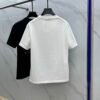 Luxury Designer Fashion men short sleeves T shirt-181