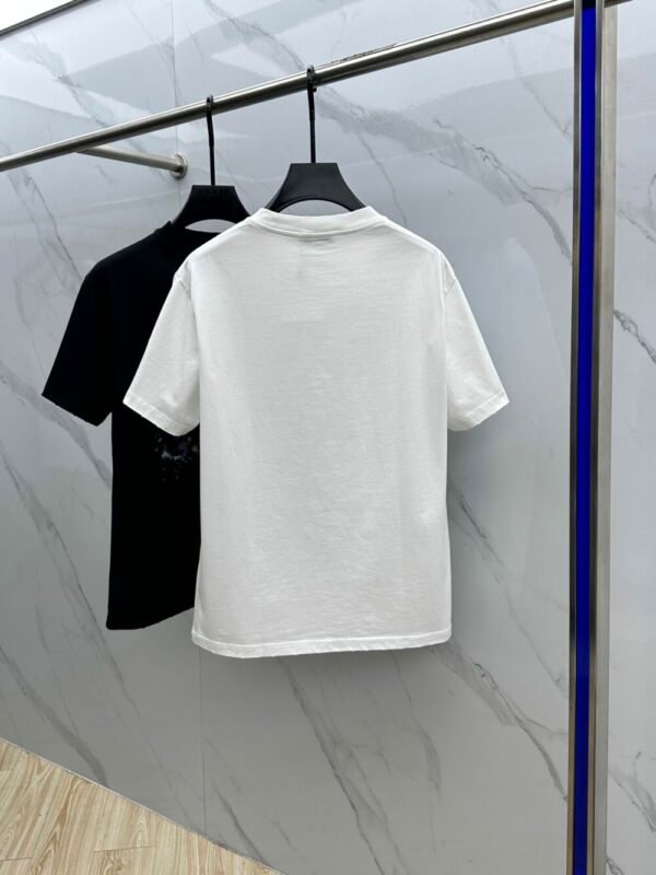 Luxury Designer Fashion men short sleeves T shirt-181