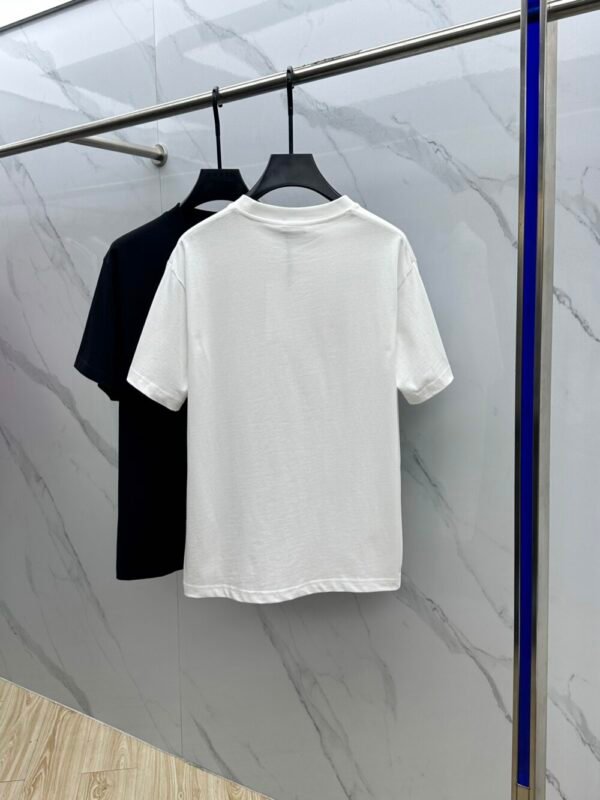 Luxury Designer Fashion men short sleeves T shirt-183