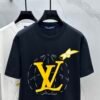 Luxury Designer Fashion men short sleeves T shirt-187