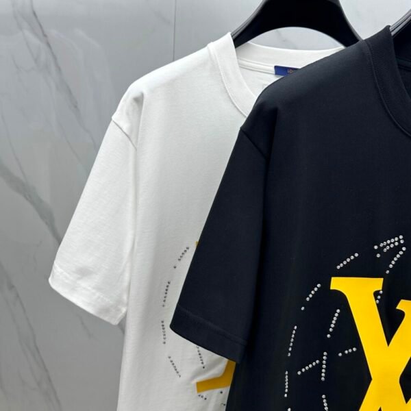 Luxury Designer Fashion men short sleeves T shirt-187