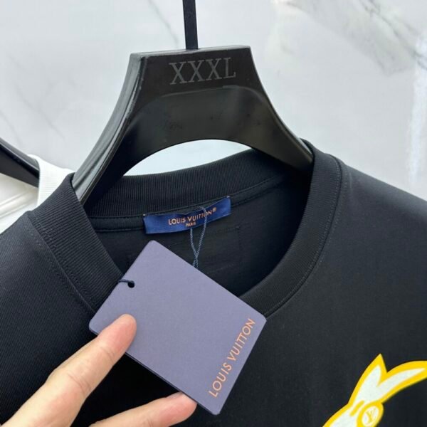 Luxury Designer Fashion men short sleeves T shirt-187