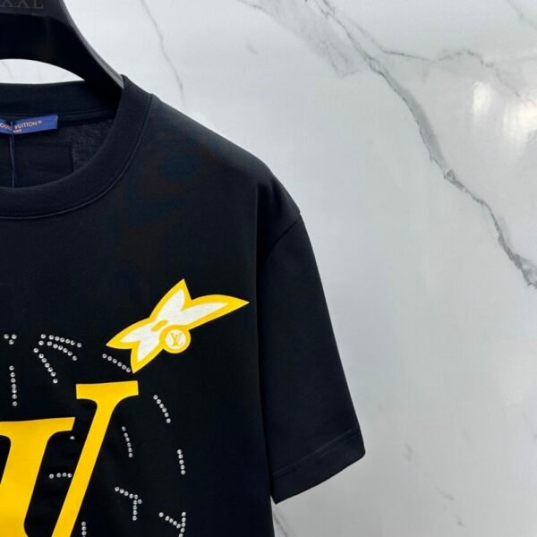 Luxury Designer Fashion men short sleeves T shirt-187