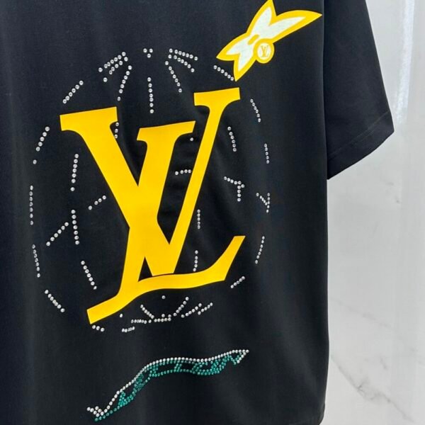 Luxury Designer Fashion men short sleeves T shirt-187