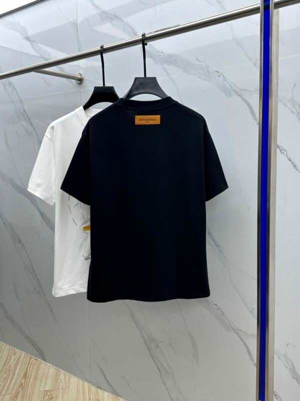 Luxury Designer Fashion men short sleeves T shirt-187