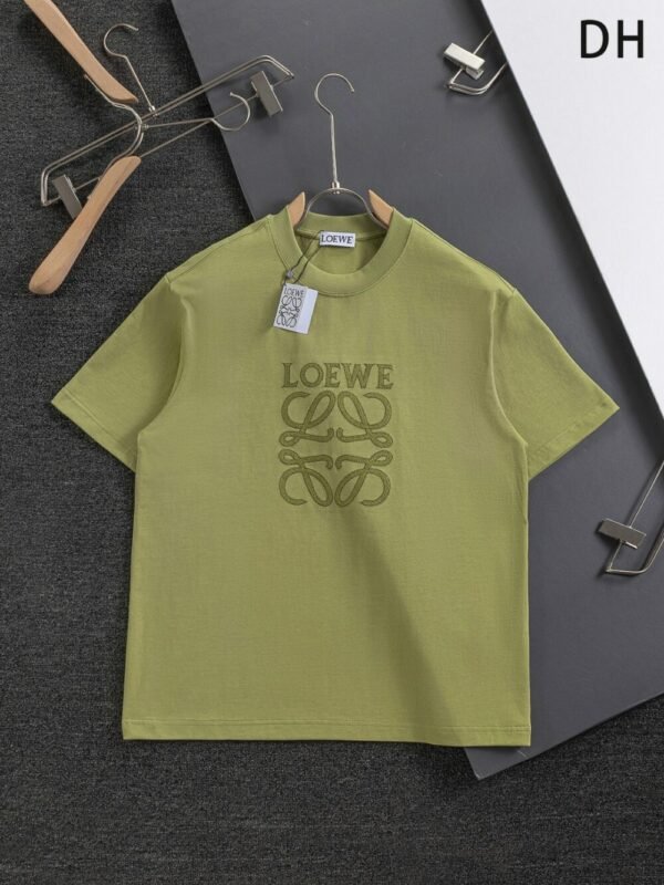 Luxury Designer Fashion men short sleeves T shirt-242