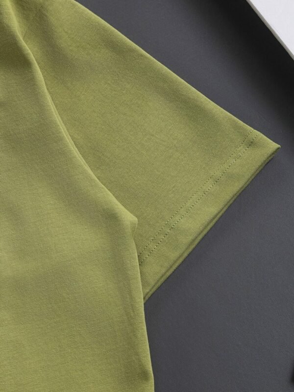 Luxury Designer Fashion men short sleeves T shirt-242