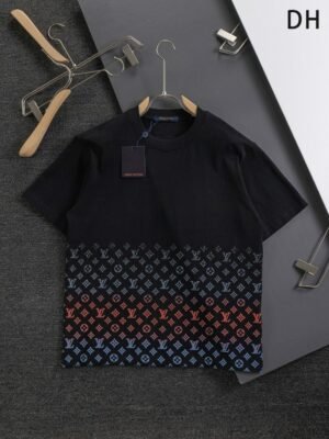 Luxury Designer Fashion men short sleeves T shirt-251