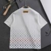 Luxury Designer Fashion men short sleeves T shirt-252