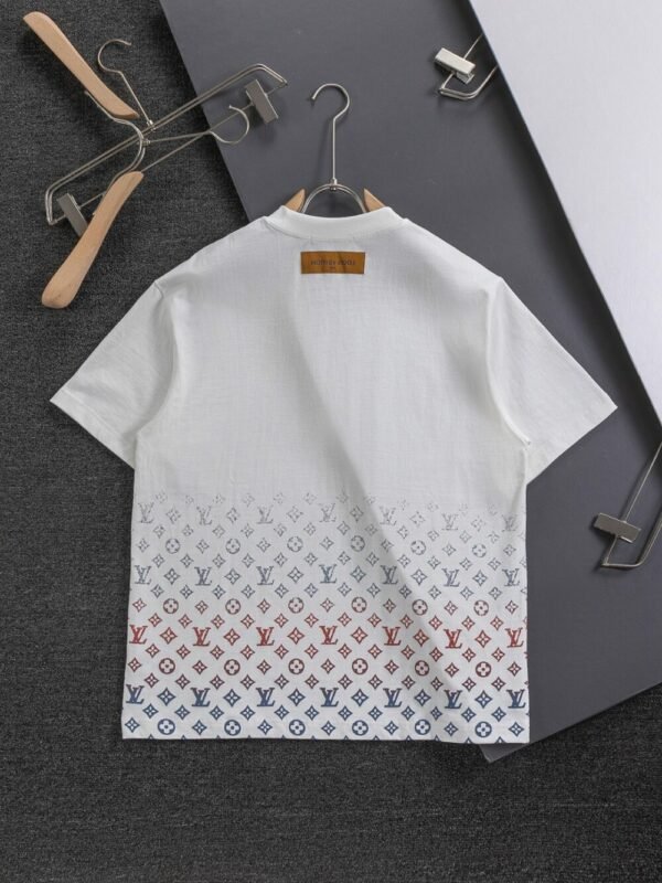 Luxury Designer Fashion men short sleeves T shirt-252