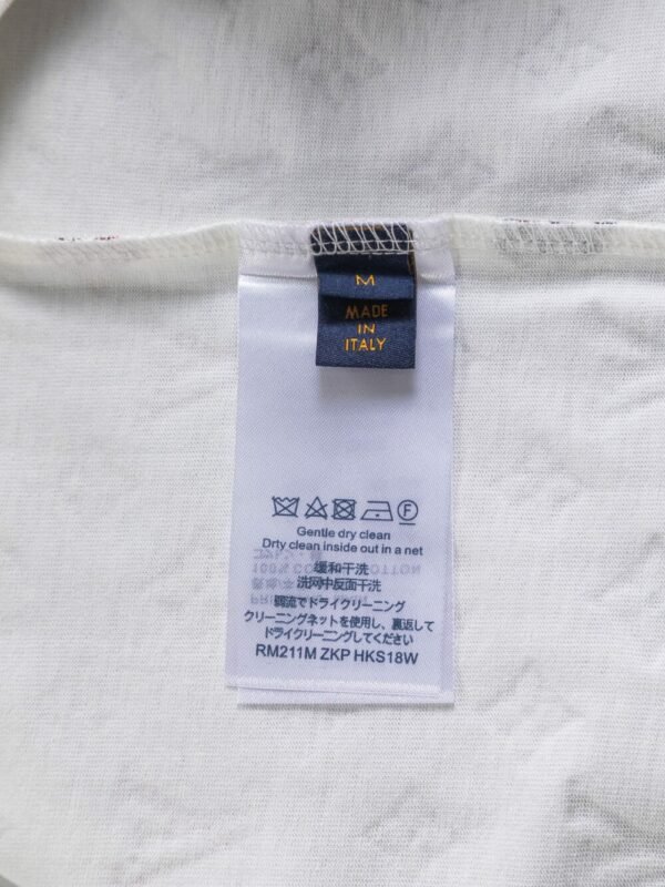 Luxury Designer Fashion men short sleeves T shirt-252