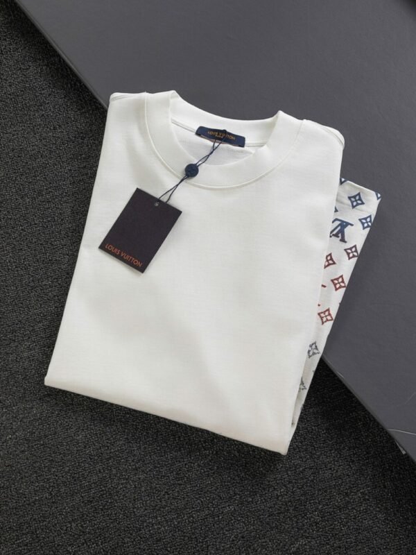 Luxury Designer Fashion men short sleeves T shirt-252