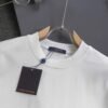 Luxury Designer Fashion men short sleeves T shirt-252