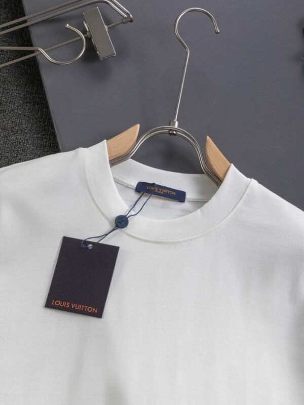 Luxury Designer Fashion men short sleeves T shirt-252