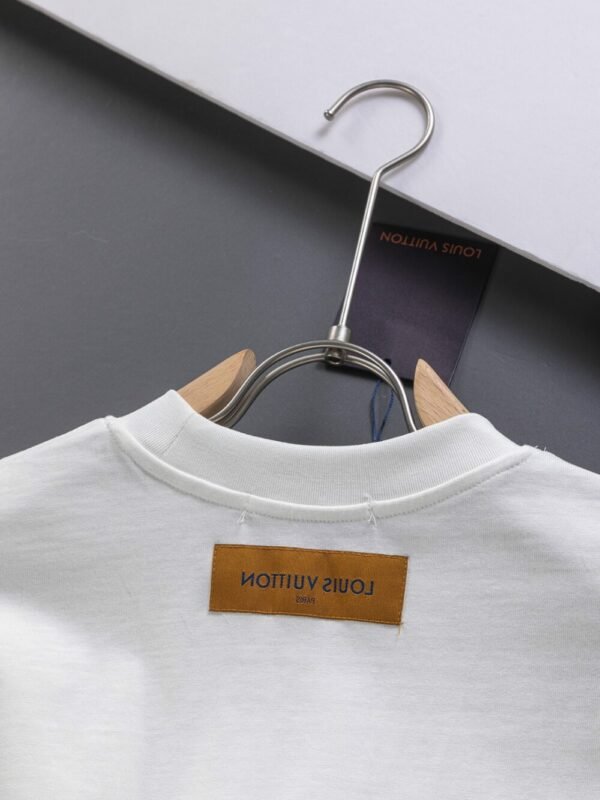 Luxury Designer Fashion men short sleeves T shirt-252