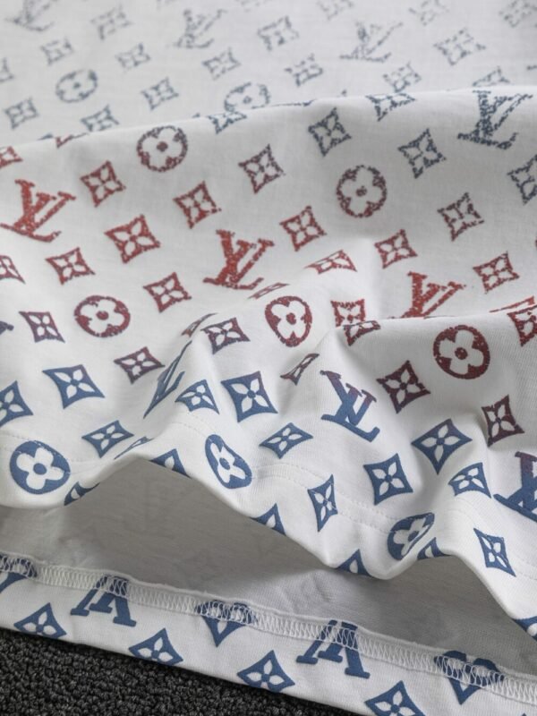 Luxury Designer Fashion men short sleeves T shirt-252