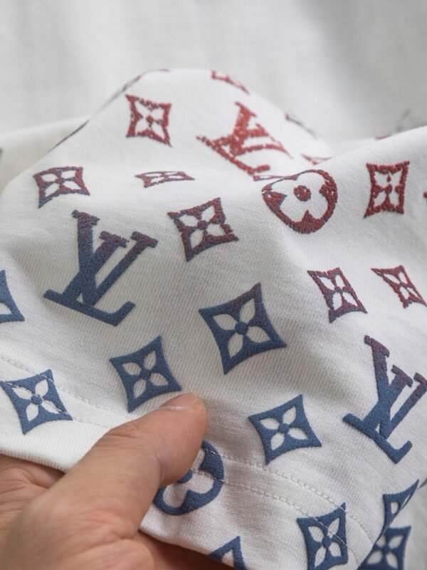 Luxury Designer Fashion men short sleeves T shirt-252