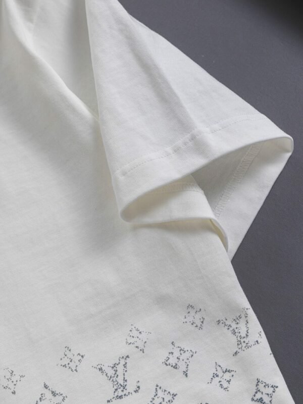 Luxury Designer Fashion men short sleeves T shirt-252