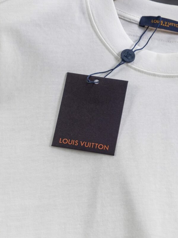 Luxury Designer Fashion men short sleeves T shirt-252