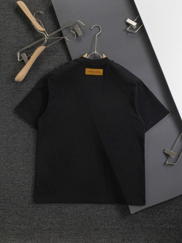 Luxury Designer Fashion men short sleeves T shirt-254