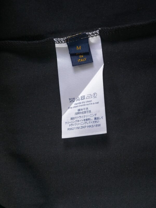 Luxury Designer Fashion men short sleeves T shirt-254