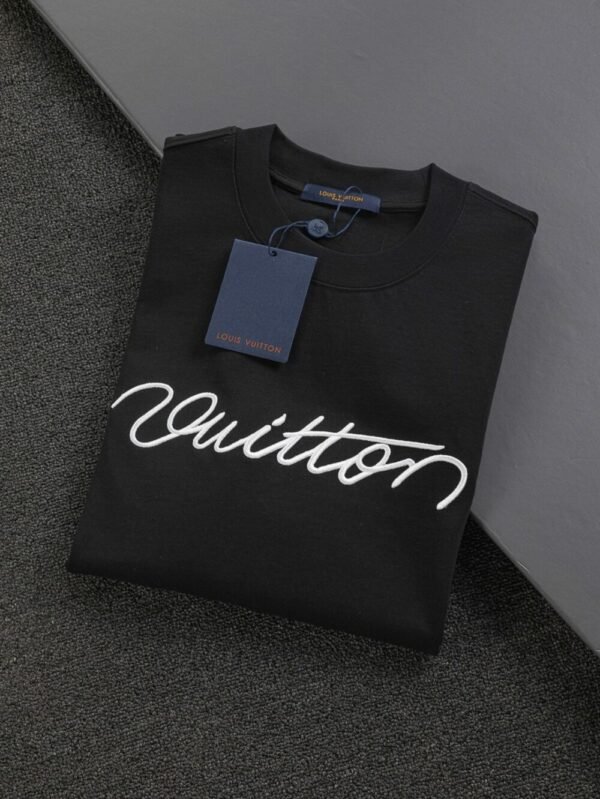 Luxury Designer Fashion men short sleeves T shirt-254