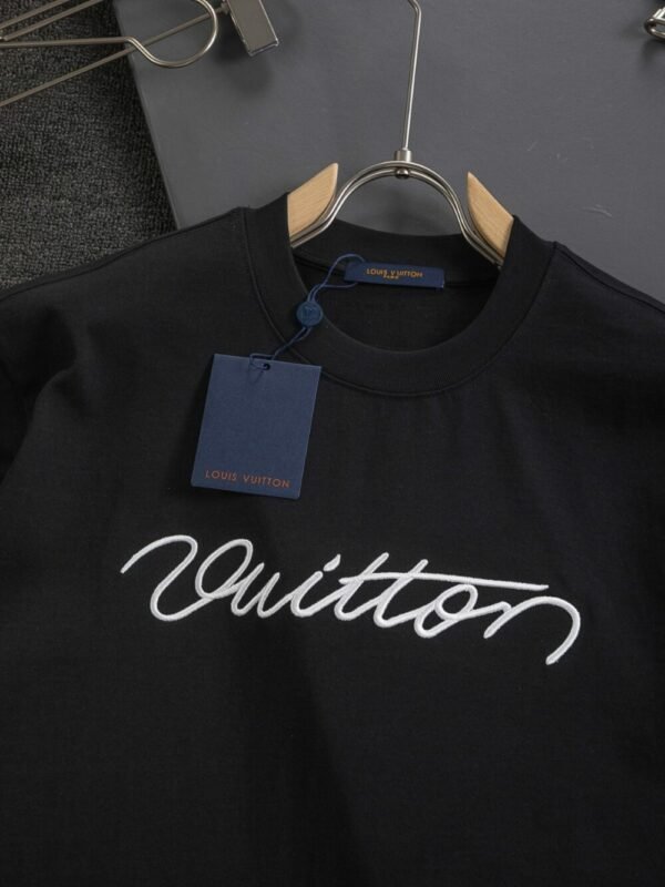 Luxury Designer Fashion men short sleeves T shirt-254