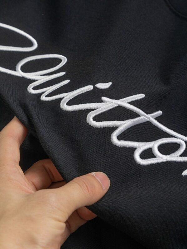 Luxury Designer Fashion men short sleeves T shirt-254