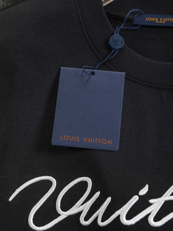 Luxury Designer Fashion men short sleeves T shirt-254