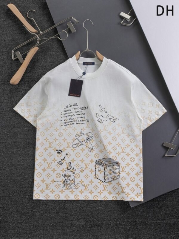 wsxc1743194379784_0 Luxury Designer Fashion men short sleeves T shirt-257