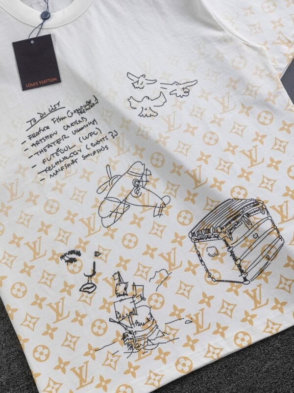 wsxc1743194379784_5 Luxury Designer Fashion men short sleeves T shirt-257