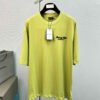 Luxury Designer Fashion men short sleeves T shirt-265