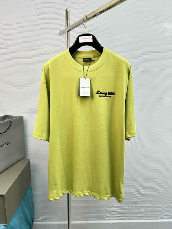 Luxury Designer Fashion men short sleeves T shirt-265