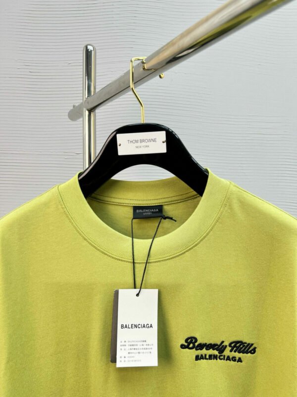 Luxury Designer Fashion men short sleeves T shirt-265