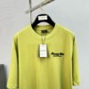 Luxury Designer Fashion men short sleeves T shirt-265