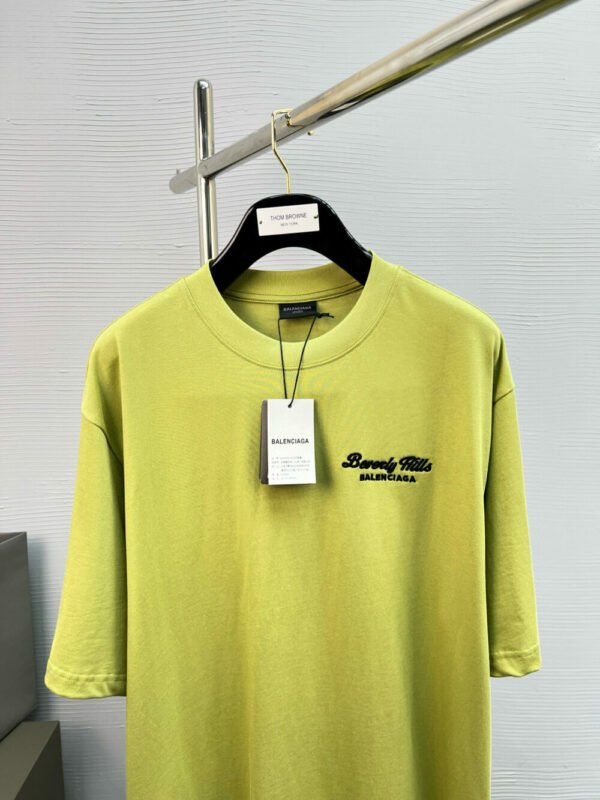 Luxury Designer Fashion men short sleeves T shirt-265