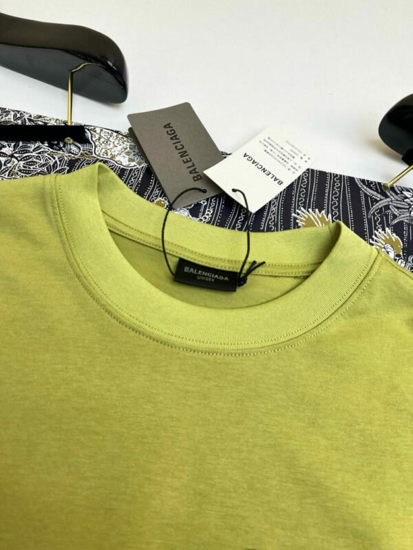 Luxury Designer Fashion men short sleeves T shirt-265