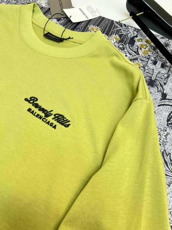 Luxury Designer Fashion men short sleeves T shirt-265