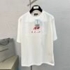 Luxury Designer Fashion men short sleeves T shirt-268