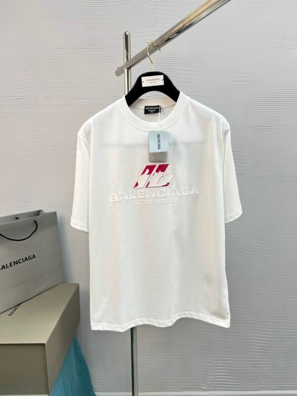 Luxury Designer Fashion men short sleeves T shirt-268