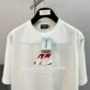 Luxury Designer Fashion men short sleeves T shirt-268