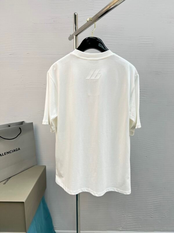 Luxury Designer Fashion men short sleeves T shirt-268