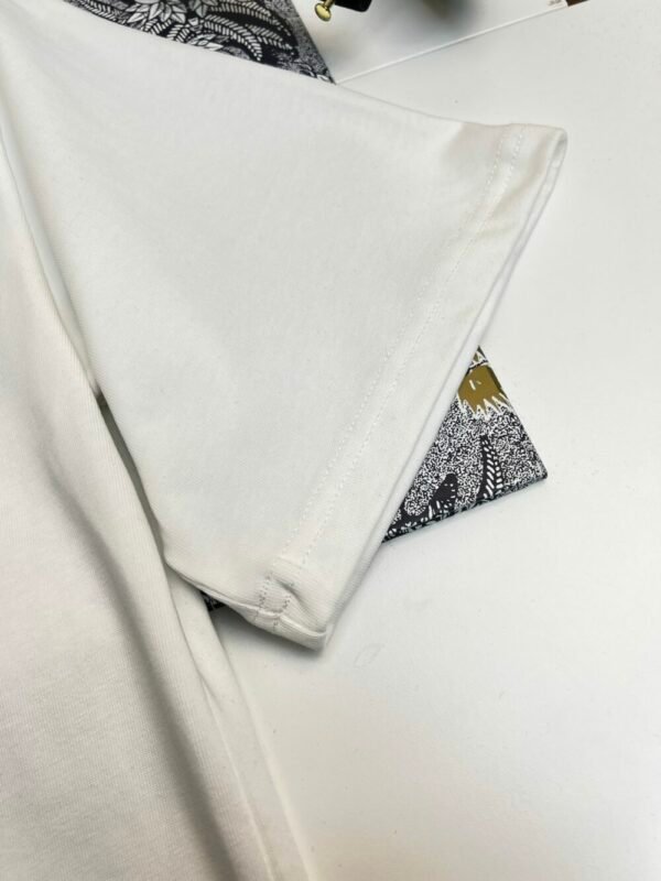 Luxury Designer Fashion men short sleeves T shirt-268