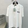 Luxury Designer Fashion men short sleeves T shirt-270