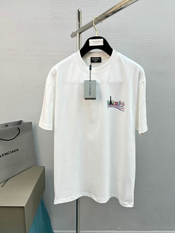 Luxury Designer Fashion men short sleeves T shirt-270