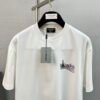 Luxury Designer Fashion men short sleeves T shirt-270