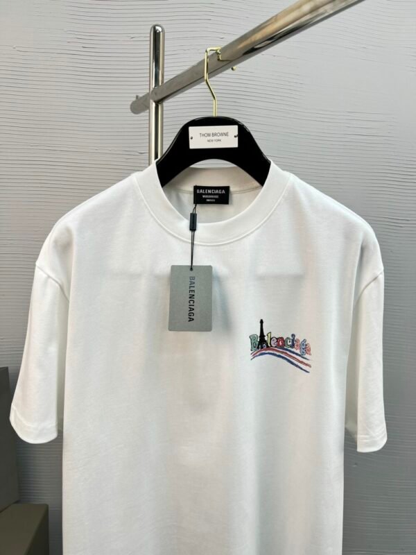 Luxury Designer Fashion men short sleeves T shirt-270