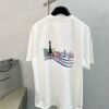 Luxury Designer Fashion men short sleeves T shirt-270
